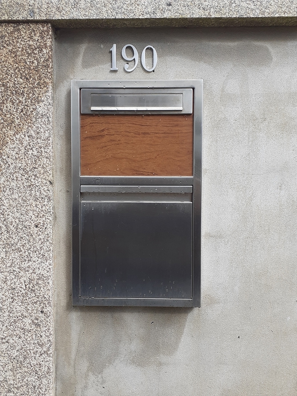 Caixa de Correio Metalica